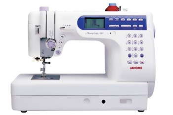 JANOME Memory Craft 6500 P