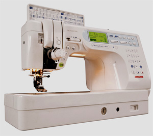 JANOME Memory Craft 6600 P