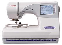 JANOME Memory Craft 9700